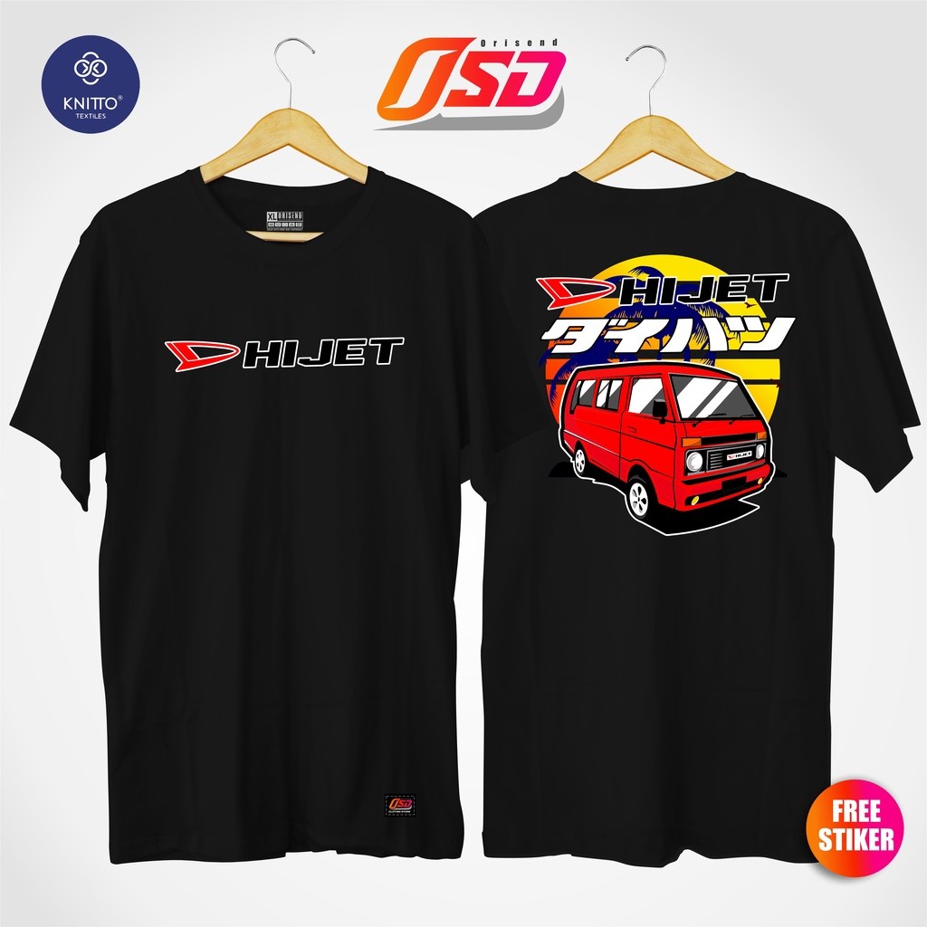 KAOS Komunitas  DAIHATSU HIJET 1000 terbaru