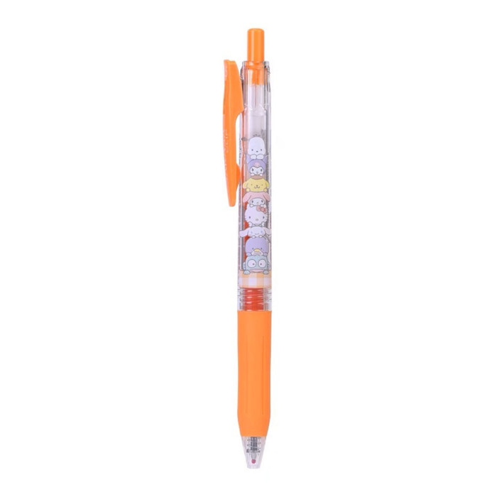 

Thos Zebra Sarasa Sanrio Characters Gel Ink 0.5mm Pen Limited Edition - Orange