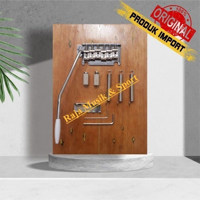 Tremolo Gitar Starto Semi Updown MVB STEL Korea SB103 Crhome