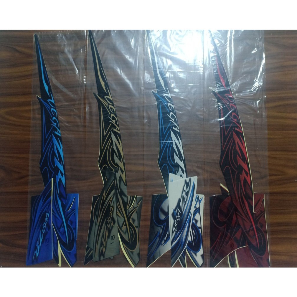 Sticker striping Yamaha Vega ZR 2010