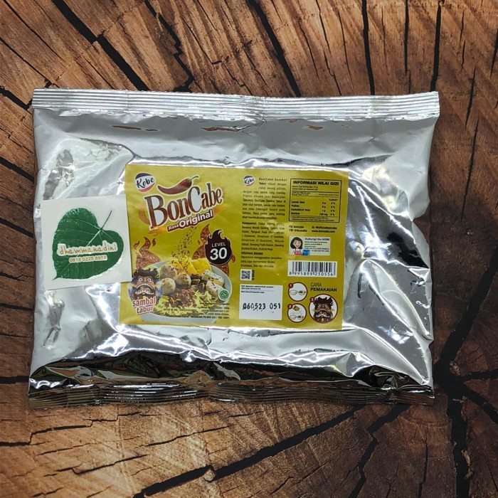 

[BEST]Promo Bon Cabe Level 30 Pedas Extreme dengan Kemasan Ekonomis 200 gr