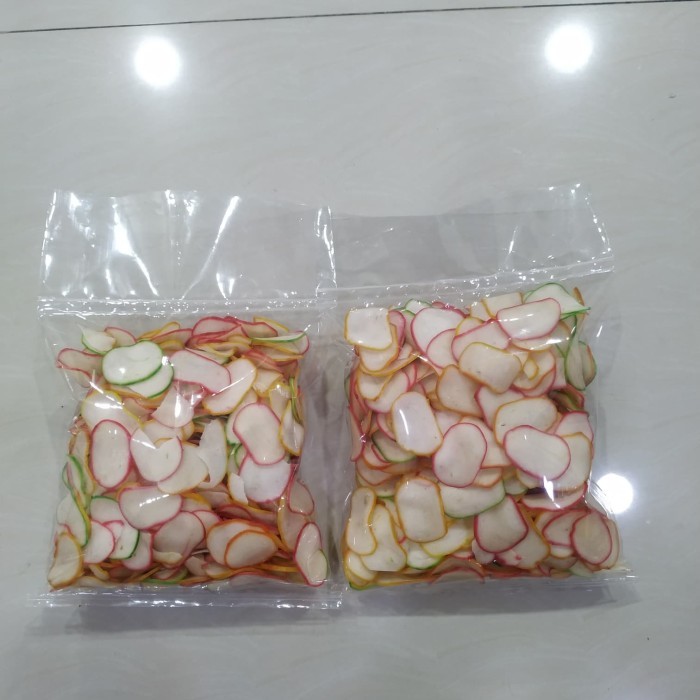 

Krupuk Bawang / Kerupuk Bawang naga Prima Warna Warni