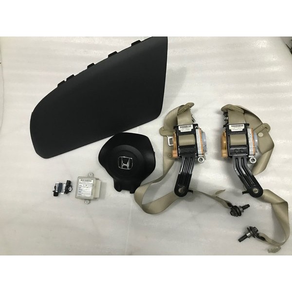 AIRBAG FULL SET HONDA BRIO MOBILIO SAFETY BELT AIRBAG STIR AIRBAG PENUMPANG MODUL SRS