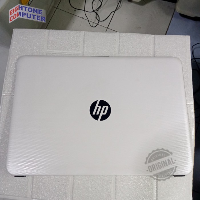 Casing Frame LCD Set HP 14-ac 14-am 14-af 14-an 14-ad _putih