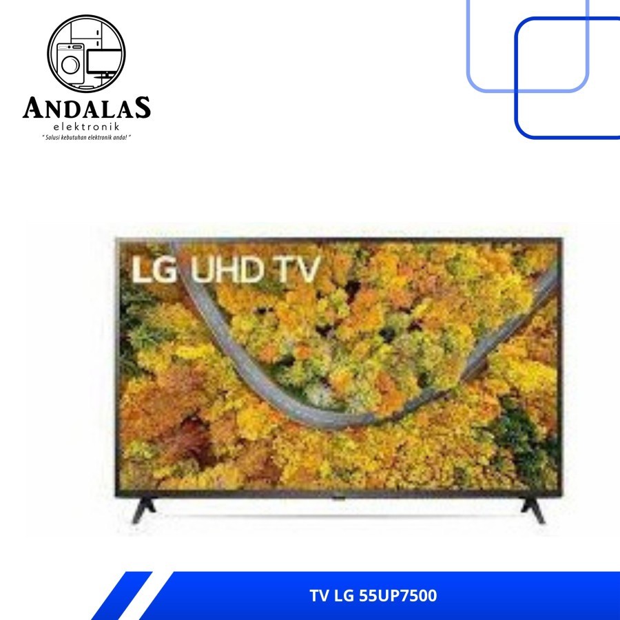 TV LG LED TV 55UP7550 UHD 4K 55UP7550PTC 55UP75 SMART TV / LG 55UP7550 SMART TV 55 Inch LED TV UHD 4