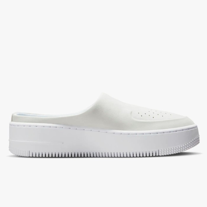 Sepatu Sneakers Wanita Nike Air Force 1 Lover XX Off White Light Silver Original AO1523-100