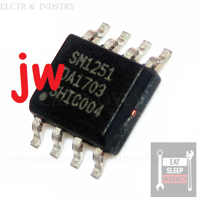 SM1251 SM 1251 SOP-8 aneka IC Mosfet dan Transistor