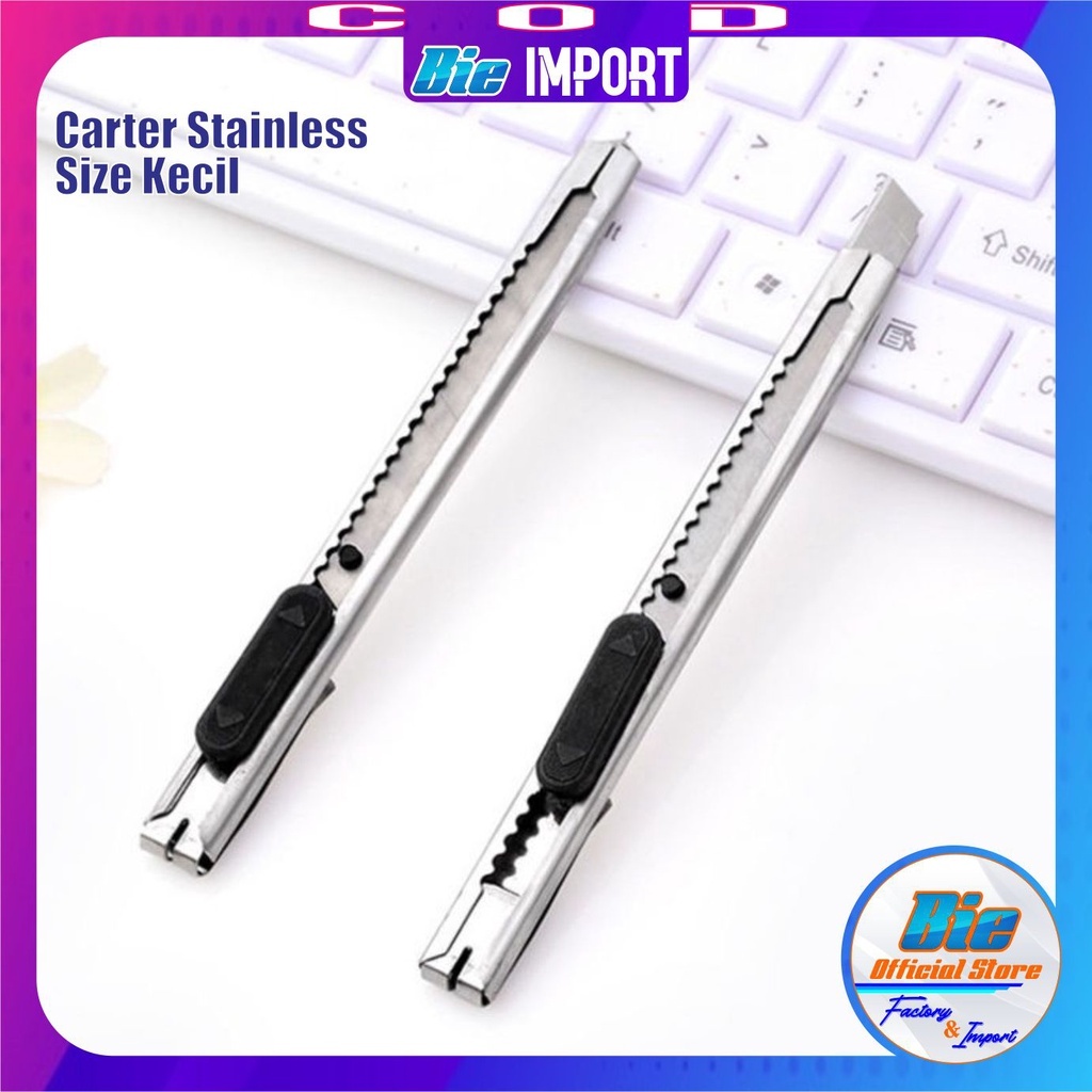 Pisau Carter Stainless Impor Best Seller