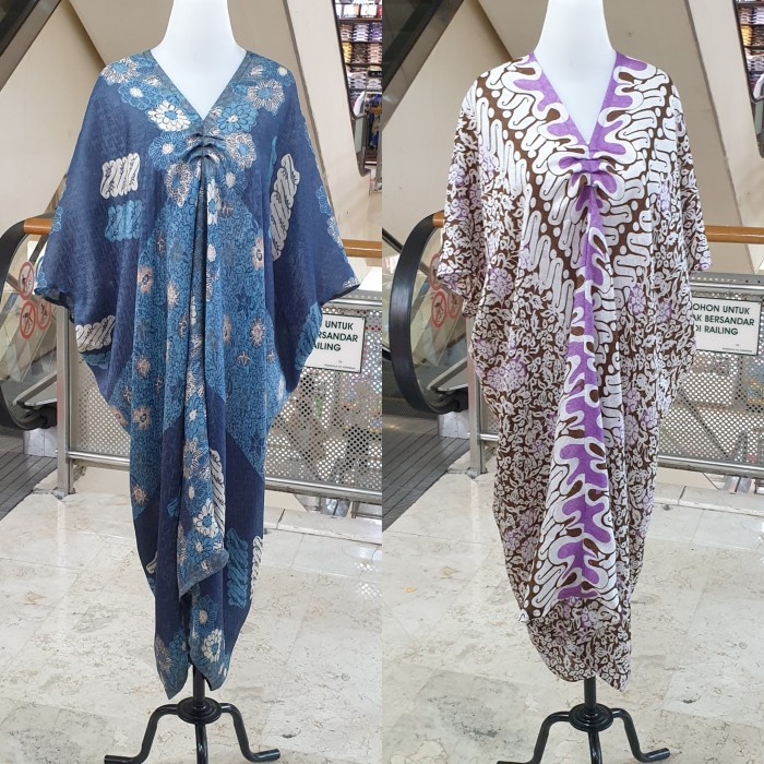 ✨LARIS✨ -kaftan batik wanita bahan viscose - E