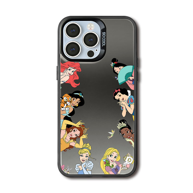 Princess suitable iPhone 15 Promax telepon case 16plus anti drop 14pro female 13miin Apple 12 Promax