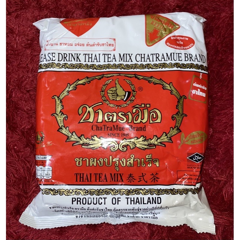 

THAI TEA MIX CHATRAMUE / THAITEA CHATRAMUE /TEH THAILAND