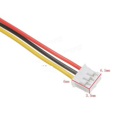 Cable Connector Micro JST 2.0MM JST 2.0 3p 3pin
