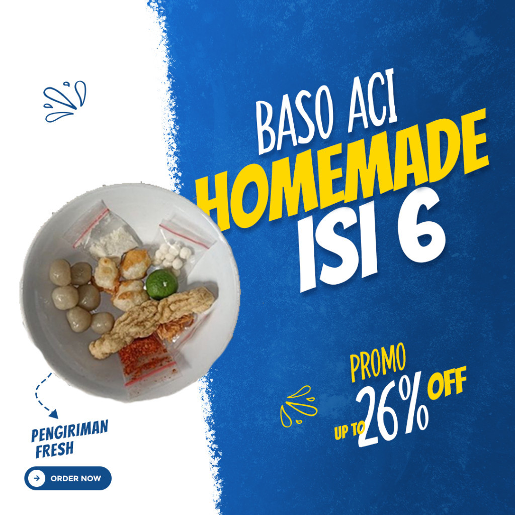 

BASO ACI HOMEMADE isi 6 Boci Mini sehot jawara pedas TERMURAH Baso Aci Ayam Suir Enak BASO ACI SUIR AYAM teh shantyMSDMas Shop