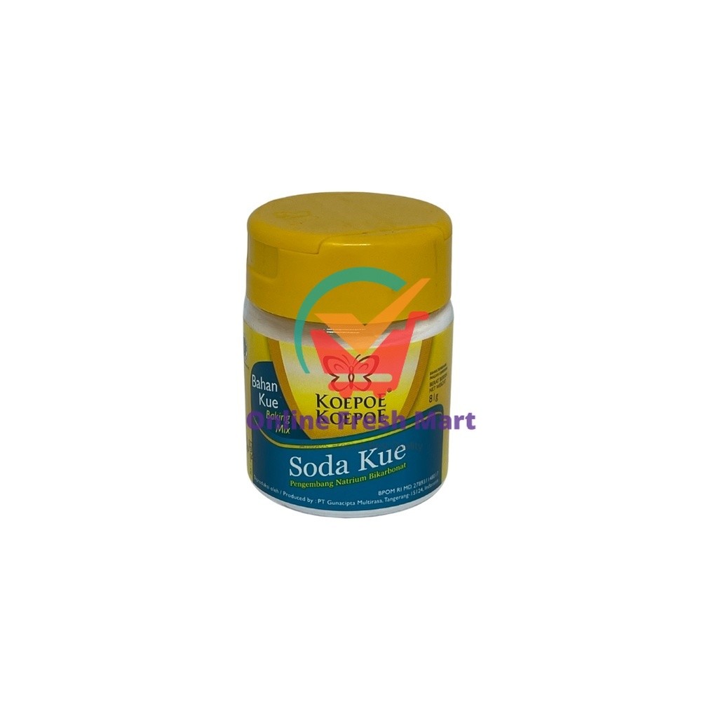 

Koepoe Koepoe Baking Powder 45 g - Online Fresh Mart Denpasar