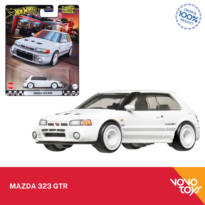 Hot Wheels Premium Boulevard Mazda 323 GTR HotWheels