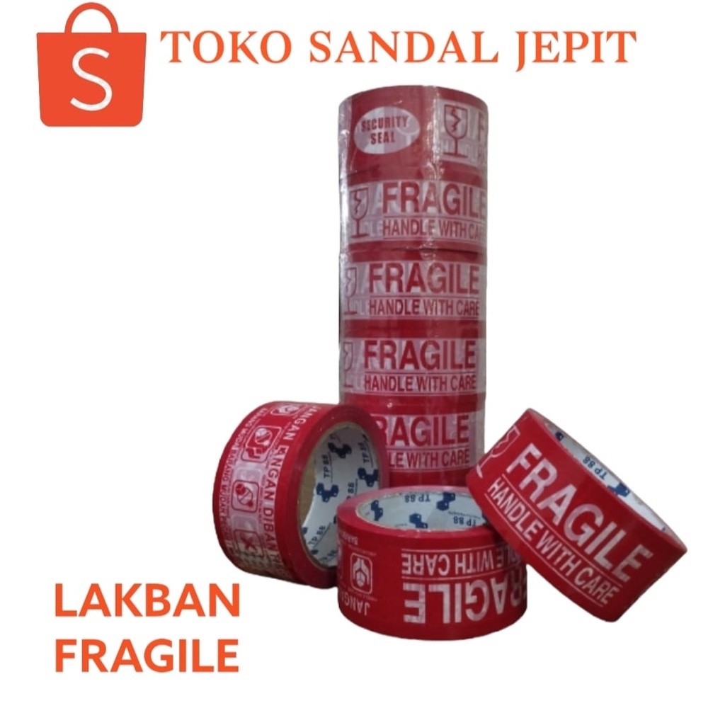 

Lakban TP 88 FRAGILE 48mm x 72