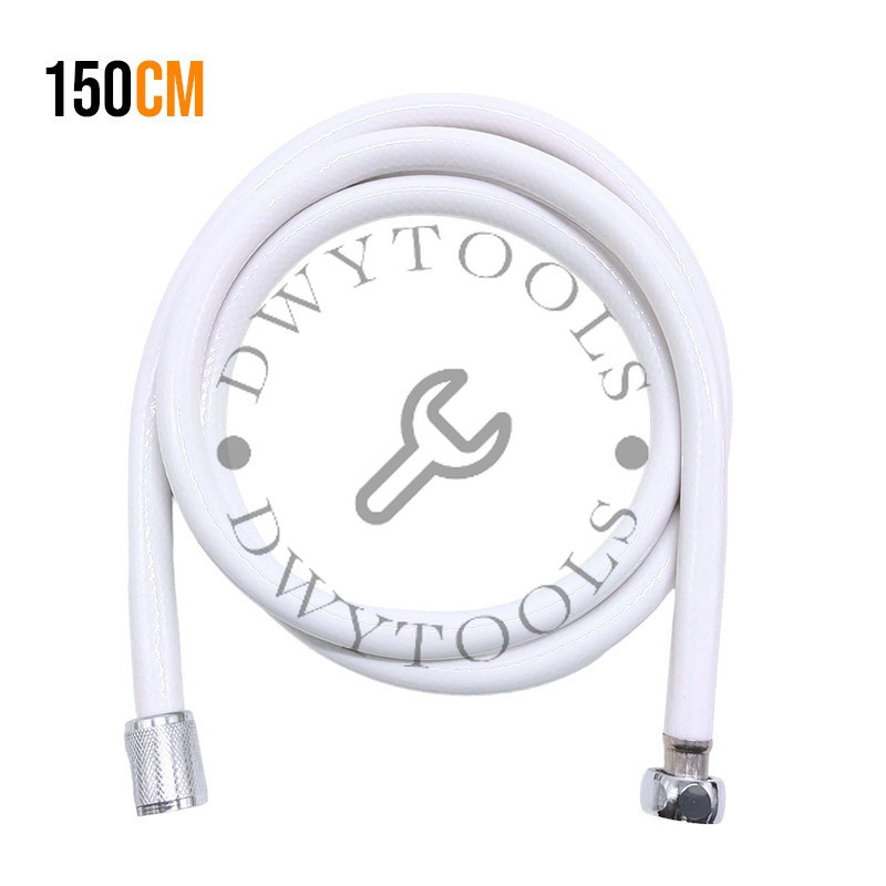 Selang Shower Toilet/Selang Jet Shower/Shower Mandi Fleksibel 1,5 m Plastik PVC