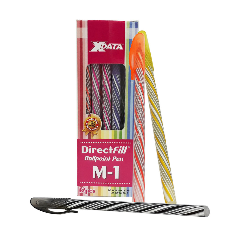 

Bolpoint Standart B-Gel Pulpen Pena Ballpoint