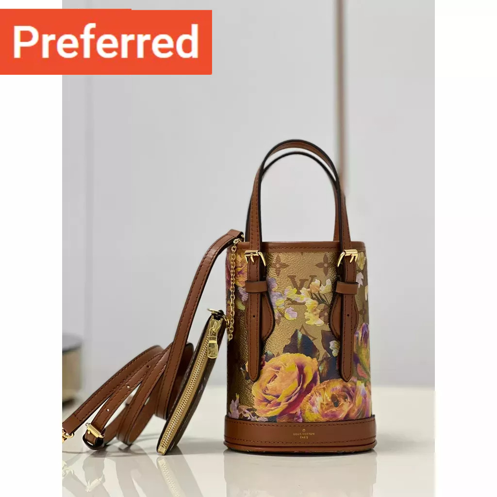 Louis Vuitton Bag Nano Mini Bucket Bag M81724