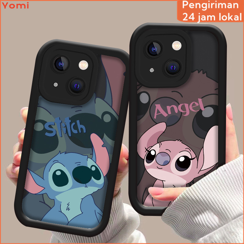 Case Couple Lovely Kasing kartun Soft Case tahan kejut Case Samsung A05s A15 A25 A31 A51 A03 Core A0