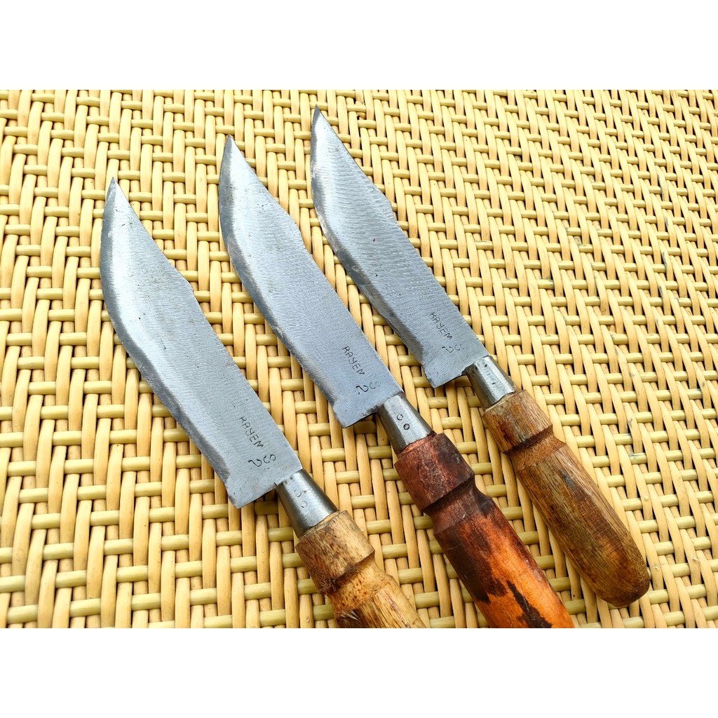 Golok Baja pilihan Super Tajam - pisau cacah daging /pisau dapur/ pisau dapur bahan baja