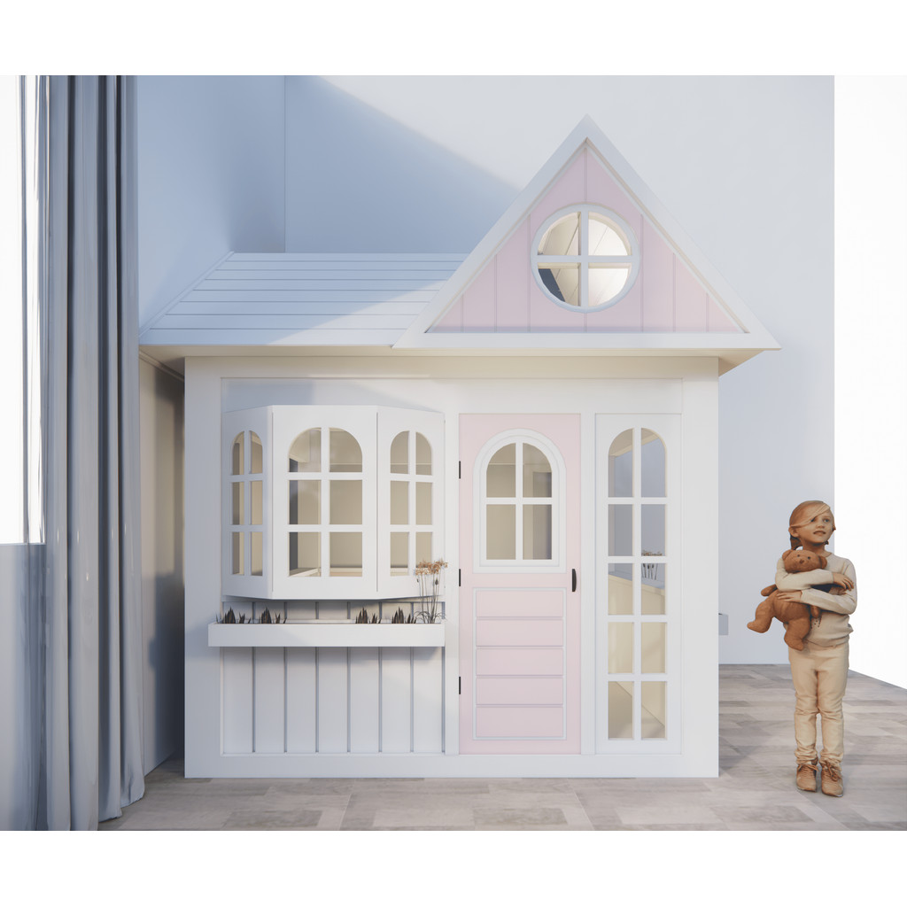 VISERA Playhouse | Mainan Rumah-Rumahan Anak