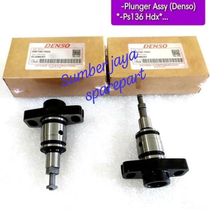 plunger canter hdx PS/136hdx
