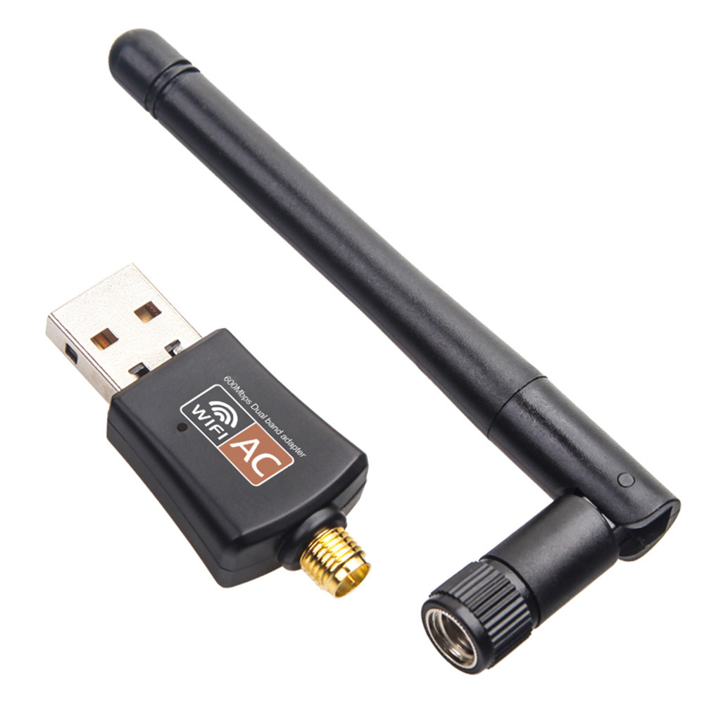 Dual Band 600mbps USB Wifi Adapter 2.4GHz+5GHz Wireless Network Card Wireless USB WiFi Adapter wifi 