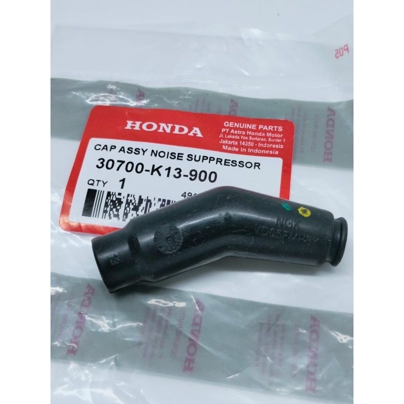 Cop Busi Tutup busi K13 Honda Megapro fi Verza 150 Crf 150 L ori