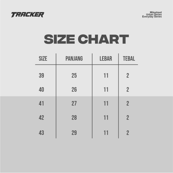 Sandal Pria Anak Muda Tracker Milestreet - Merah, 41