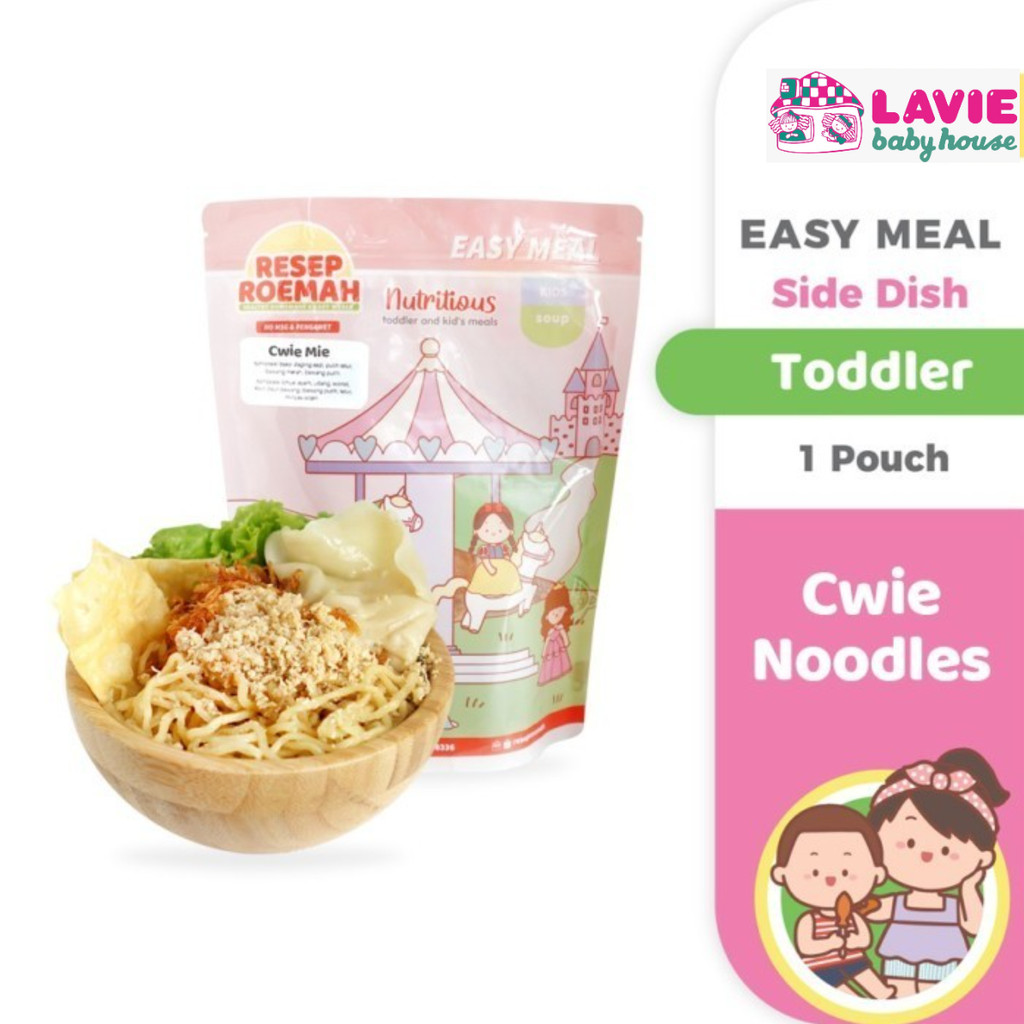 

RESEP ROEMAH Cwie Mie / Makanan Balita Homemade