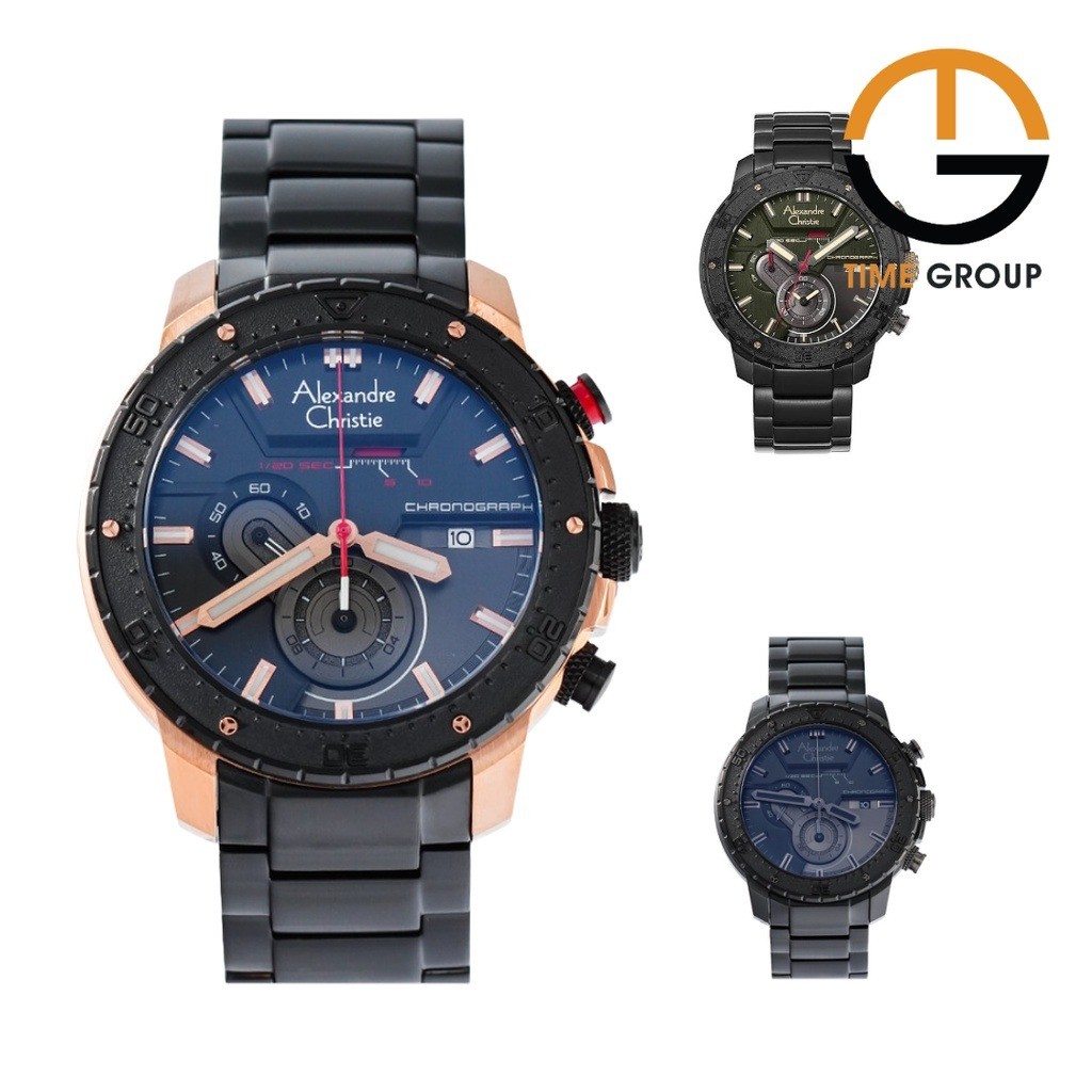 JAM TANGAN PRIA ALEXANDRE CHRISTIE AC6627 AC 6627 MCB