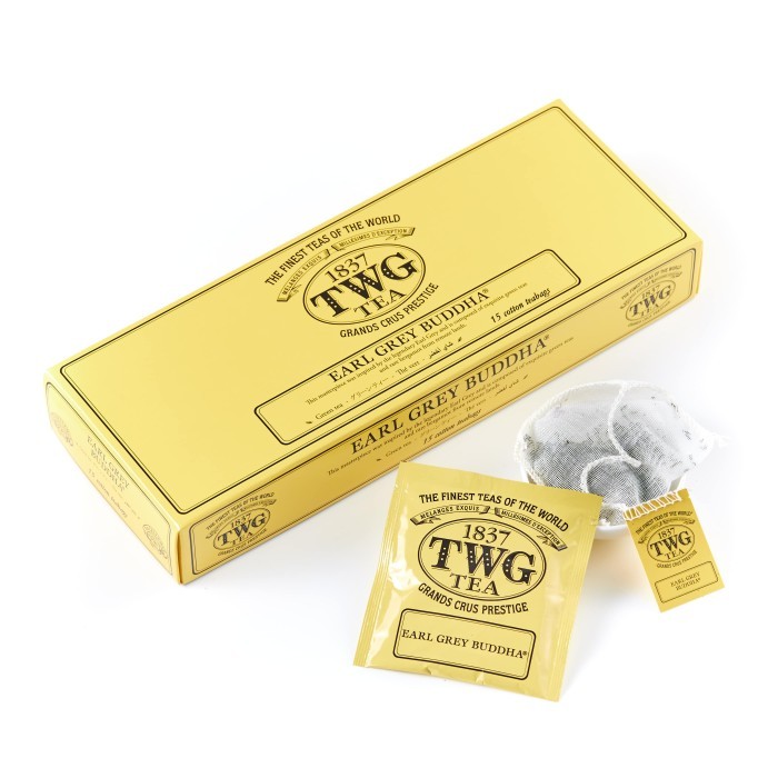 

TWG Tea ǀ Earl Grey Buddha, Cotton Teabag