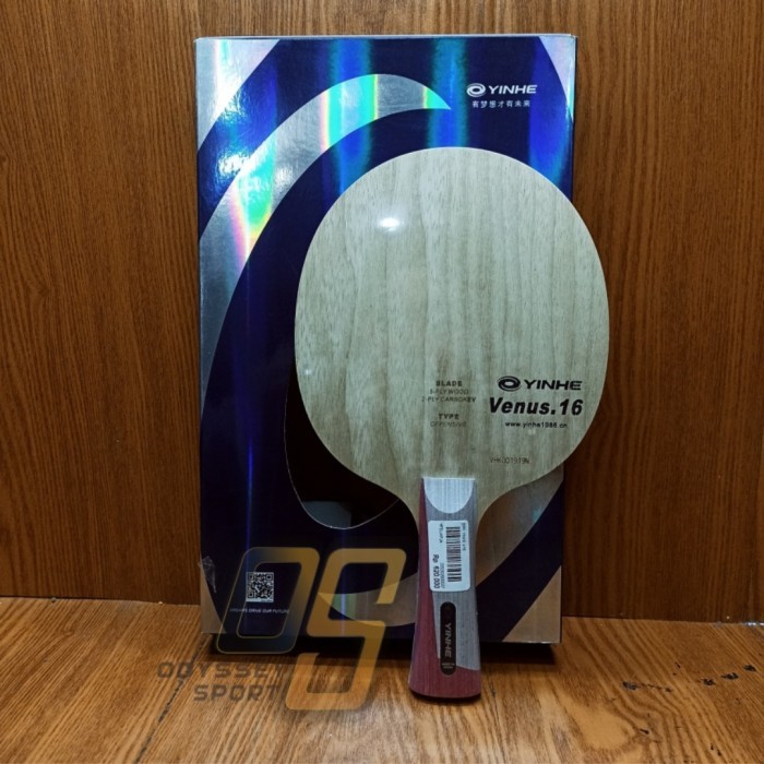 Kayu Pingpong Yinhe VENUS 16 CARBON (100% ORIGINAL)