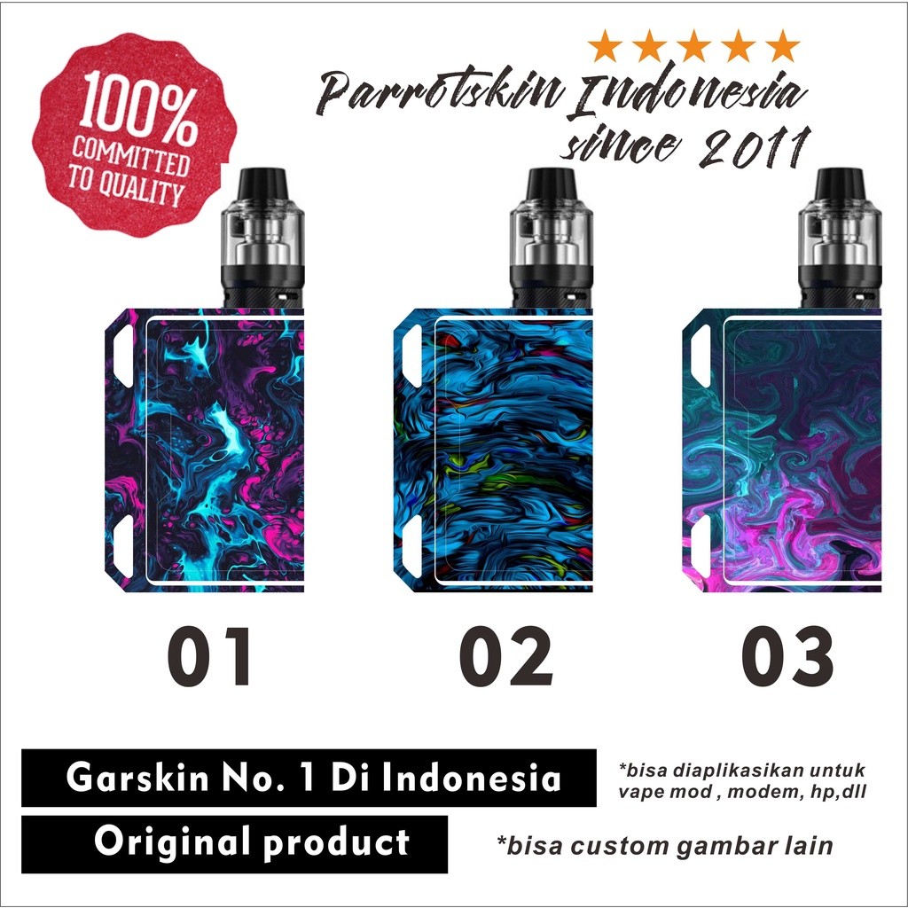 

PROMO Sticker Skin Thelma Quest resin Bisa custom