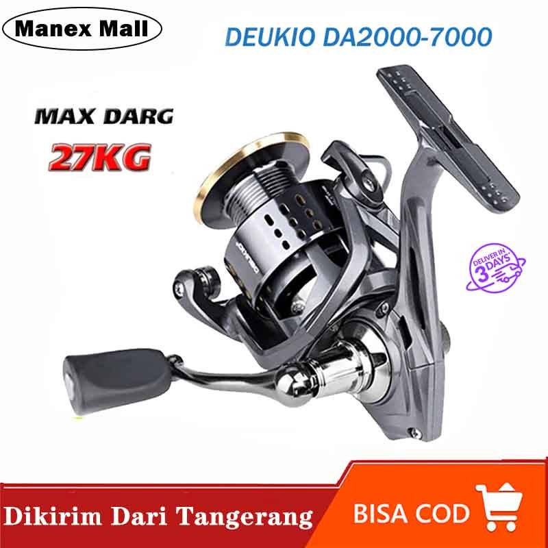 CUCI GUDANG 【Ready Stok】Rell Sarky 8000 Ril Real Shimano- Cuci Gudang Original ShimanoStella Reel Pa