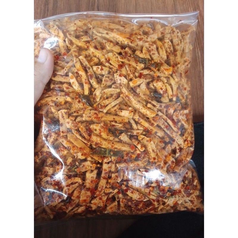 

Basreng pedas extra daun jeruk 500gr
