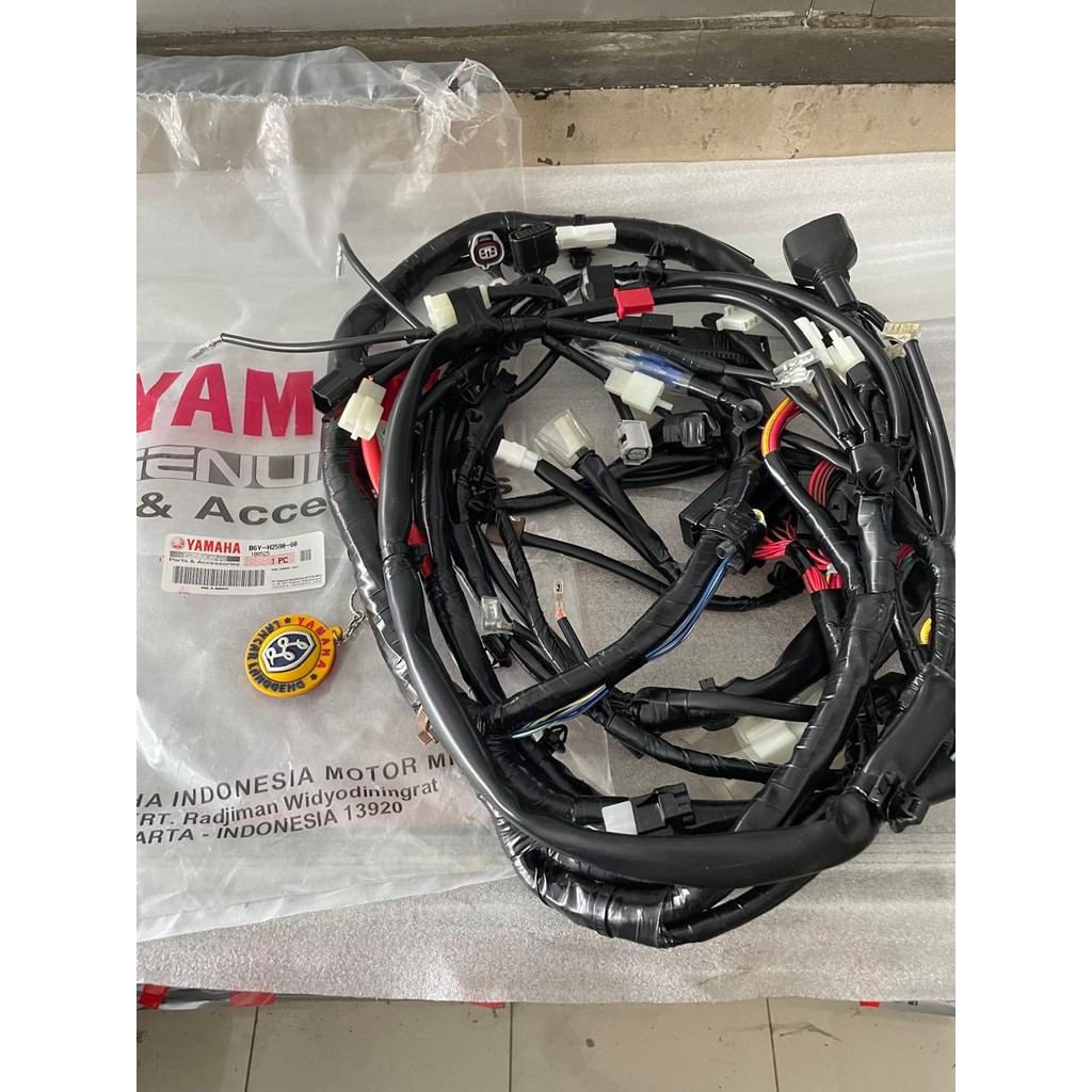 WIRE HARNESS ASSY/KABEL BODI YAMAHA ALL NEW NMAX ABS ORIGINAL YGP