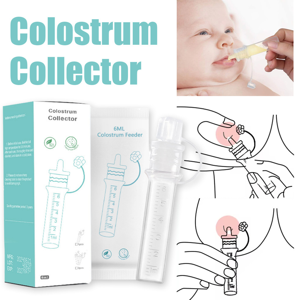 1Pc Colostrum Collector 6Ml Wadah Penampung Asi Rembes Penampung Asi Breast Milk Collector