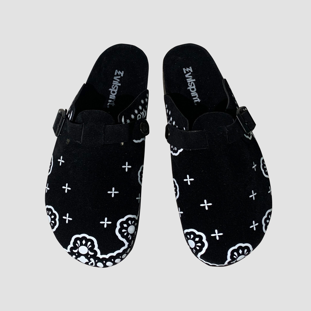 EvilSpirit Sandals - Shilge Black Unisex