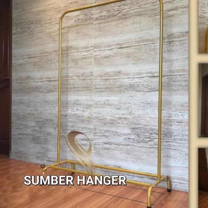 Gawangan baju minimalis 120cm | gawang gamis | gawang baju modelkia