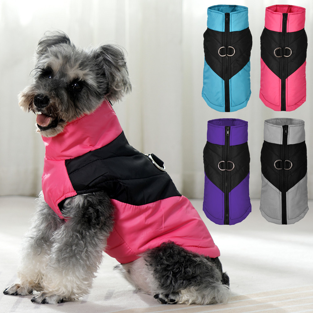 Waterproof Dog Jacket Puppy Coat Waterproof Pet Clothes For Small Medium Dogs Cat Vest Pullover Chih