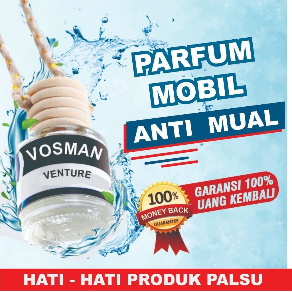 Vosman - Parfum Mobil dan Ruangan Mewah Aroma terapi - vosman parfum mobil