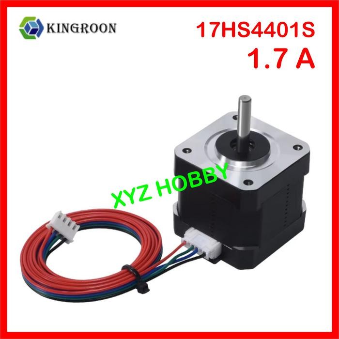 Nema 17HS4401S Stepper Motor 42-40mm 1.8 3D Printer CNC Laser Engraver NEMA17 17 17HS4401 40 mm