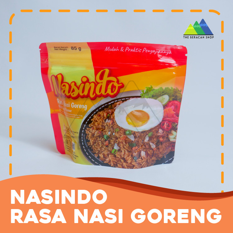 

Cahayadstore Nasindo Nasi Berbumbu Siap Makan Bundling Nasgor 20 Pcs