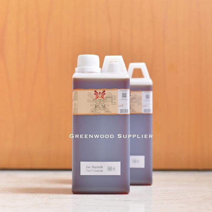 

Rhum Jamaica / Jamaica Rum - 1 Liter (Butterfly Brand) - Std Packing