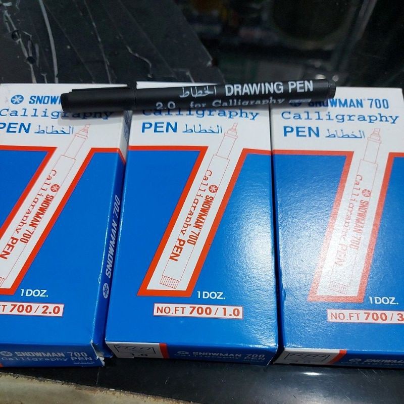 

JAMIN MURAH !!!Pen Snowman Calligraphy (tertera harga selusin isi 12 pcs ukuran boleh mix)(BISA LANGSUNG ORDER)