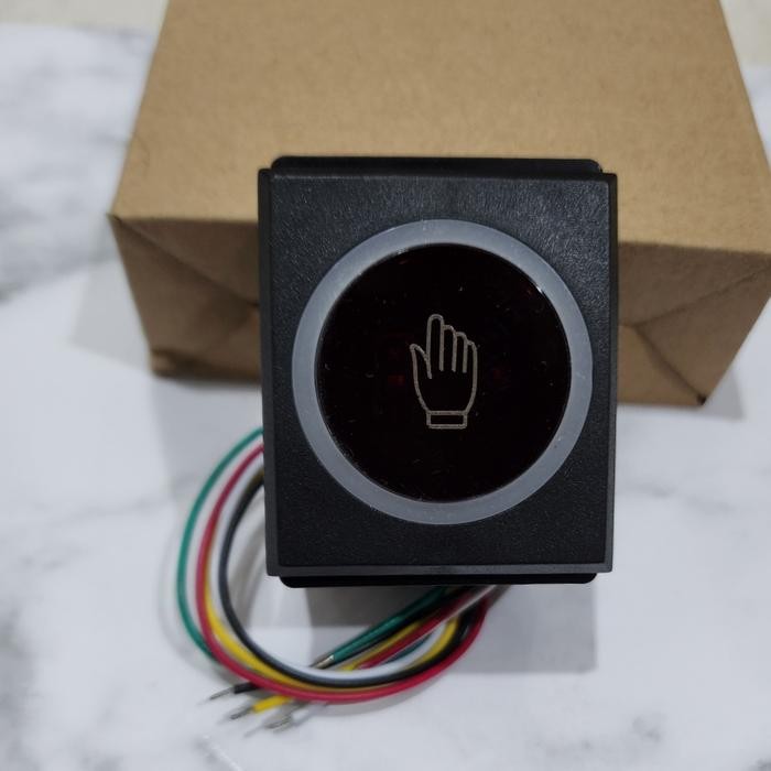

Promo Sensor No Touch Infrared Touchless Access Control Lift 12V-24V - Logo Hand Terlaris