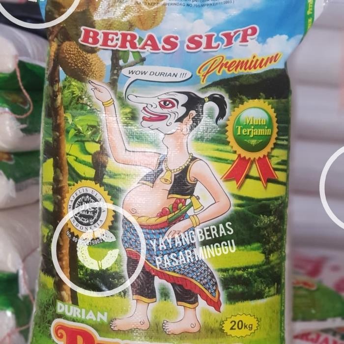 

dijual_BERAS CAP PETRUK 20KG
