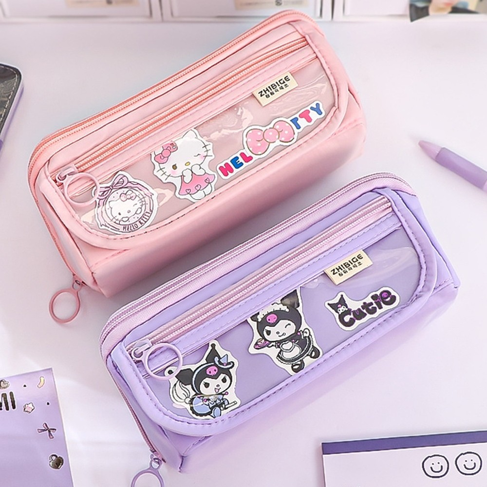 

JAMIN MURAH !!![DOTDING] Tempat Pensil Sanrio My Melody & Kuromi Kotak Pensil- Perlengkapan Sekolah Lucu, Hadiah Kawaii Untuk Siswa H495(BISA LANGSUNG ORDER)